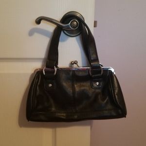 Small black purse